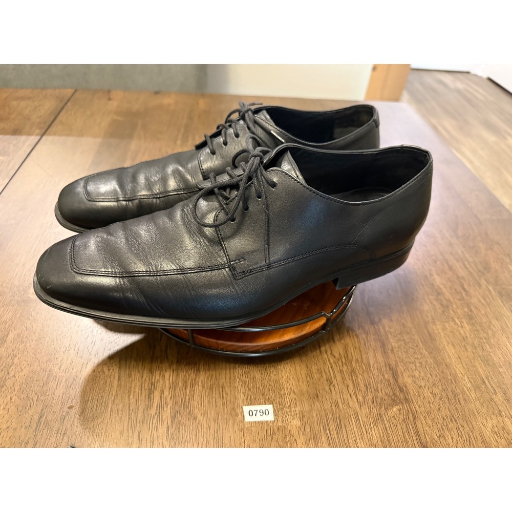 Cole Haan Air Giraldo Black Leather Apron Toe Oxfords Mens 11 M C05160 Nike Air